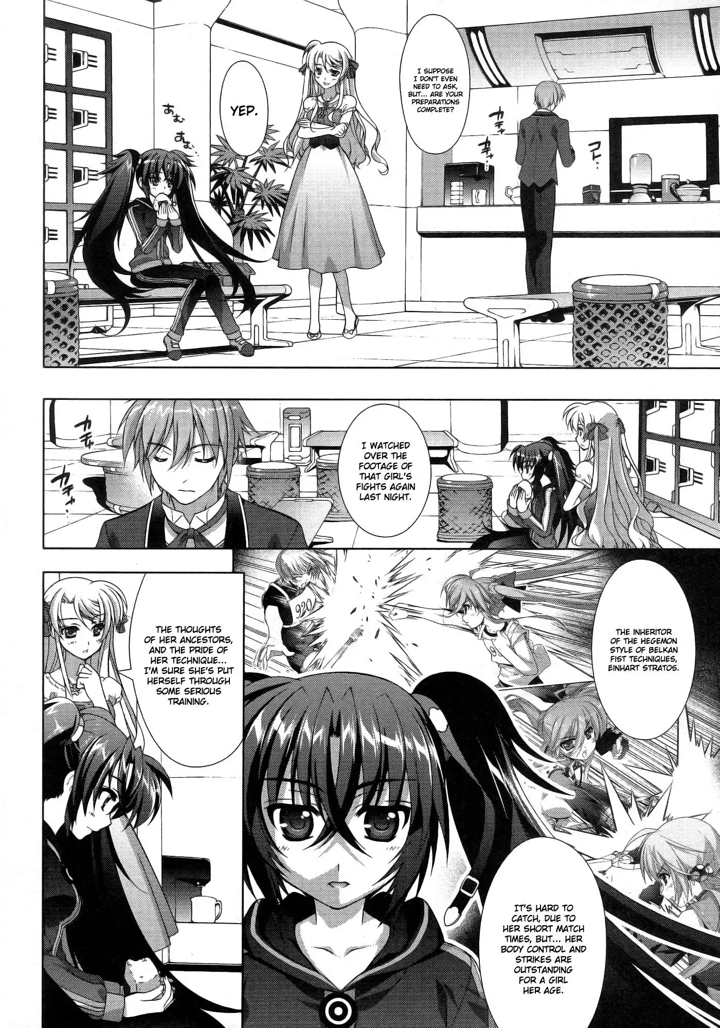 Mahou Shoujo Lyrical Nanoha - Vivid Chapter 40 8